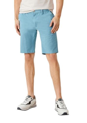 s.Oliver Bemuda Slim Fit Austin blau und hellblau 2113872 