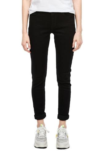 QS designed by Denim Skinny Fit schwarz Noos 2005645 