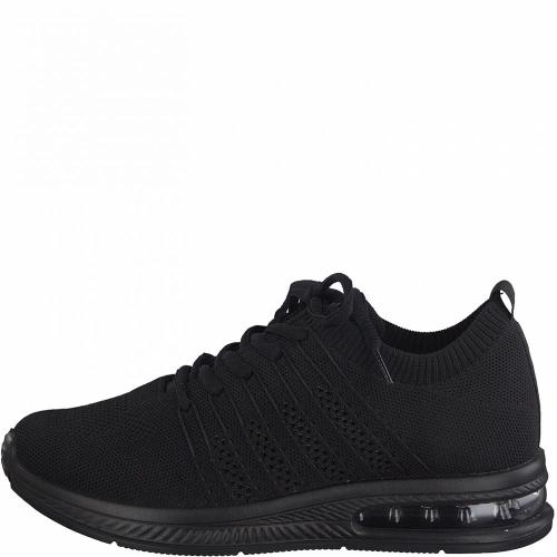 s.Oliver Sneaker Schnürer schwarz S21 5-5-23617-37 