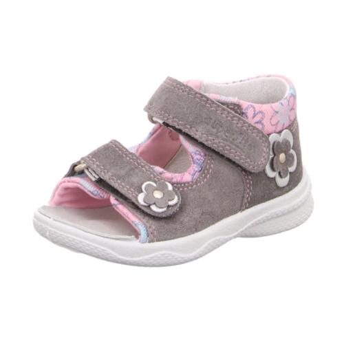 Superfit Polly Sandale Leder 00095 25 | 20 grau | 