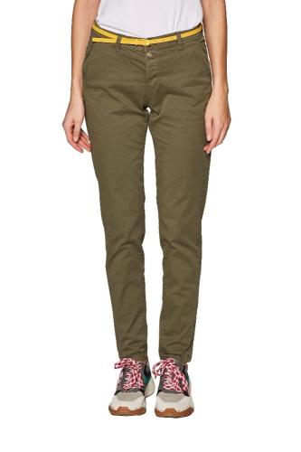 EDC Hose Chino  grün 999CC1B802  36 | C345 LIGHT KHAK | L32