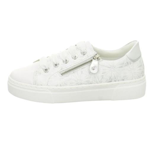 Remonte Sneaker Schnürer weiß/kombi R3101 41 | 80 weiss | 