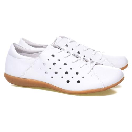 Remonte Schnürer weiß/hellblau R3800 38 | 80 weiss | 