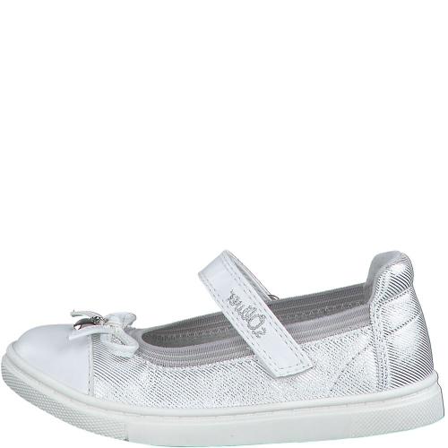 s.Oliver Kinder Ballerina grau S13  5-5-32200-20 