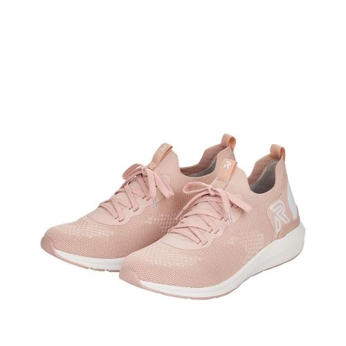 Rieker R-Evolution Sneaker lightblush 40104-31 38 | lightblush-offw | F