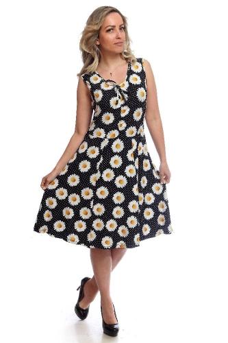 Fashion Apolda Stilecht Kleid floral 42435 