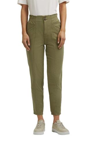 Esprit Hose Paperbag 021EE1B339 40 | E345 LIGHT KHAK | 