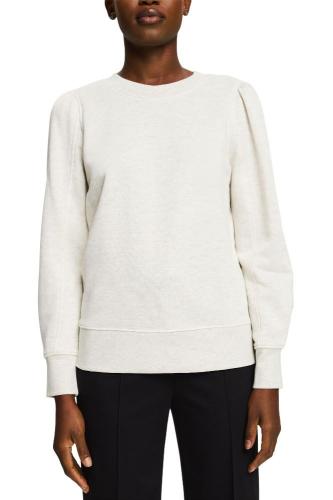 ESPRIT Sweatshirt aus Baumwoll-Mix 022EE1J304 XS | E054 PASTEL GRE | 