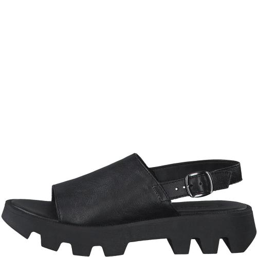 s.Oliver Damen Sandalette schwarz S13  5-5-28211-20 