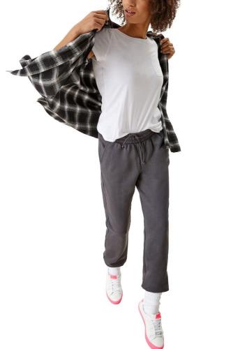 QS designed by Hose Sweat Jogpants anthrazit S12 2111221 