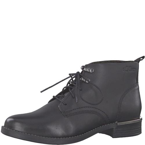 s.Oliver Stiefelette 5-5-25100-33 38 | 001 BLACK | 