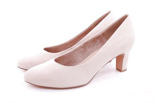 Tamaris Pumps TOUCHit Fußbett beige S12  1-1-22418-29 