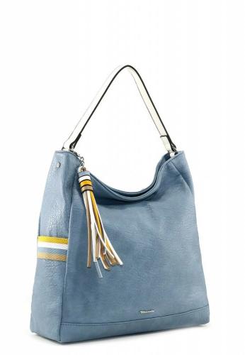 Tamaris Handtasche Christa Reißverschluss blau 31121,530 OneSize | 530 | 