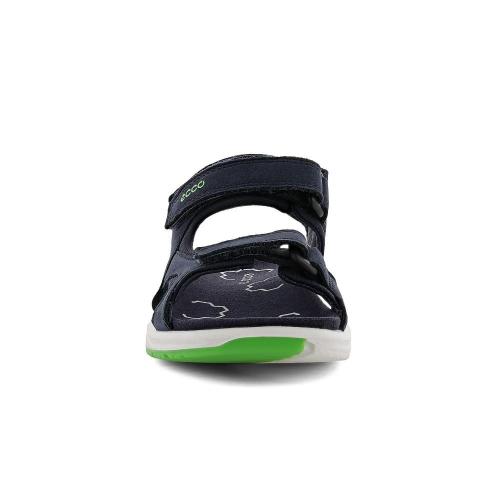 ECCO X-Trinsic Kavalan Trekking Sandale Kinder blau schwarz 710622 28 | night sky | 