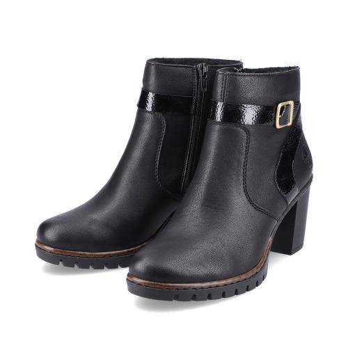 Rieker Antistress  Stiefelette Ankle Boot schwarz  Y2579-00 