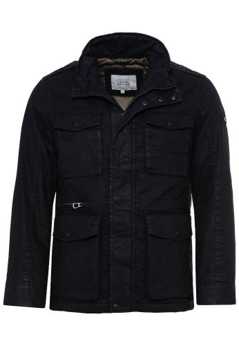 Camel Active Jacke used Regular blau Baumwolle S21 4E77420300 