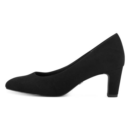Tamaris Pumps Blockabsatz schwarz S13 1-1-22418-20 