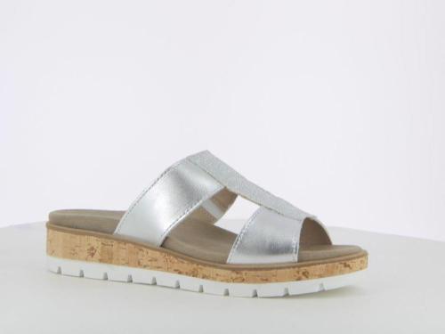 Aco Pantolette Mia 11 weiß galaxy 545/7741 