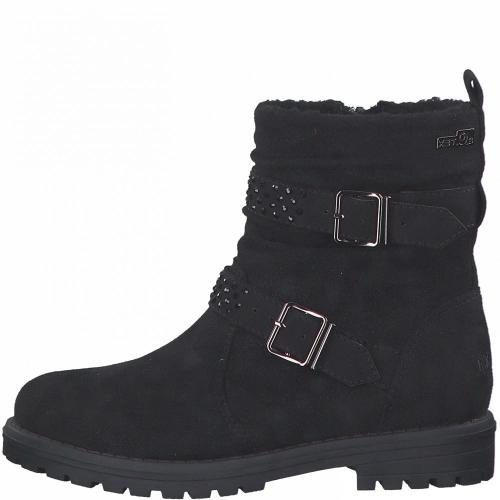 s.Oliver Stiefel Tex - Membran schwarz Reißverschluss S21 5-5-45403-27 