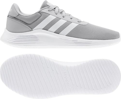 adidas EH1097 LITE RACER 2.0  Herren Sportschuh Sneaker grau 