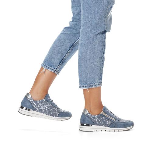 Remonte Sneaker jeansblau S13 R6700-12 