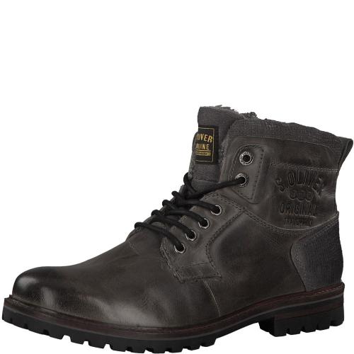 s.Oliver Herren Leder-Boot 5-5-16212-33 