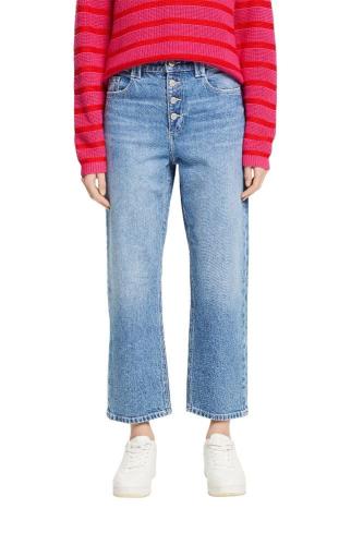 ESPRIT Jeans mit Knopfleiste 022EE1B318 W31 | E902 BLUE MEDIU | 