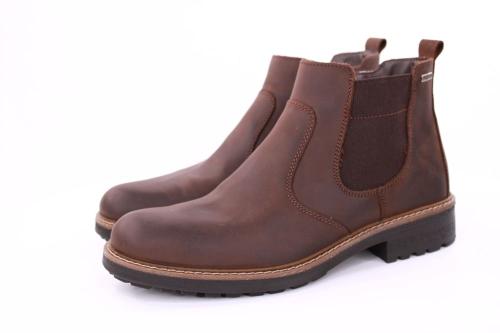 IMAC Herren Chelsea-Boot Leder braun S21 802749 