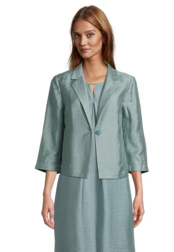 Betty Barclay Sommerblazer Leinen 3/4 Arm blau S11 42562045 