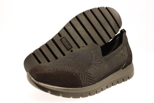 IMAC Damen Slipper schwarz TEXmembran 608308 