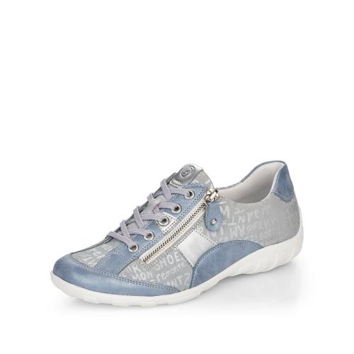 Remonte Schnürschuhe himmelblau S13 R3403-14 