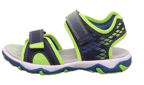 Superfit Mike3.0 Sandale Leder 09466 27 | 80 blau/grün | 