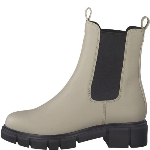 Marco Tozzi Chelsea Boots Feel me Fußbett beige S22 2-2-25413-29 