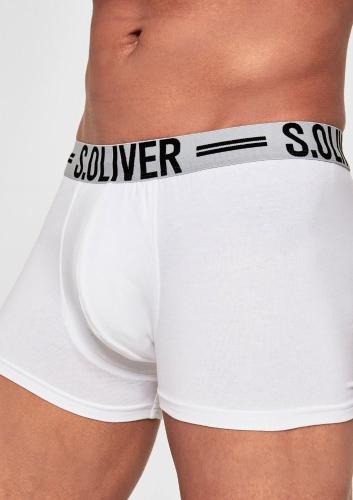 s.Oliver Boxershorts 3er Pack Noos 26899974229 5 | 12B8 3x white | 
