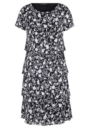 Betty Barclay Stufenkleid florales Muster blau S13 13331113 