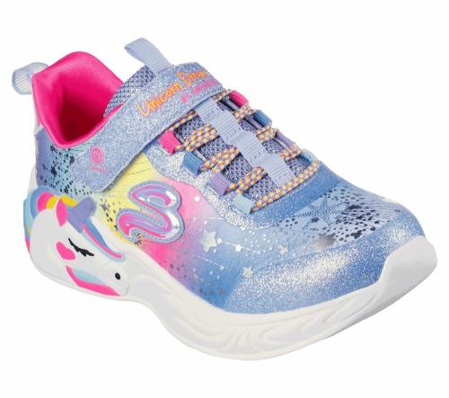 Skechers Mädchen S-Lights: Unicorn Dreams  S13  302311L 