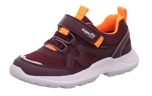 superfit RUSH ROT/ORANGE Sneaker GORETEX wasserdicht 1-006219-5000 