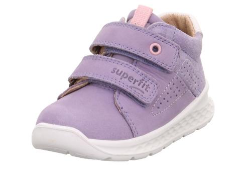 superfit BREEZE - Lila/Rosa Sneaker low mit Klettverschluss S13 1-000374-8500 