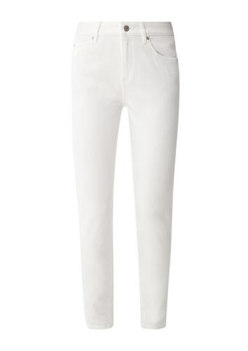 QS designed by Skinny Jeans mit Garment Dye weiß S13 2127762 