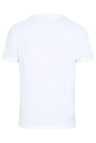 Camel Active T - Shirt 1/2 Rundhals schwarz weiß  9T19409438 XL | 01 | 