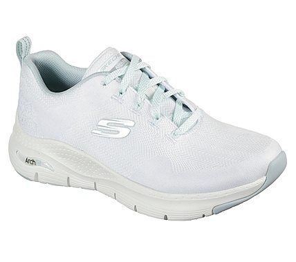 Skechers Arch Fit Comfy Wave WMNT Damen Sneaker weiß S12  149414 
