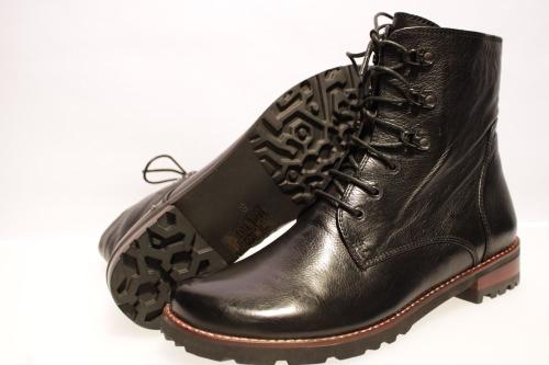 Everybody Tifanny ginger black Lederstiefelette schwarz 34835D2360 