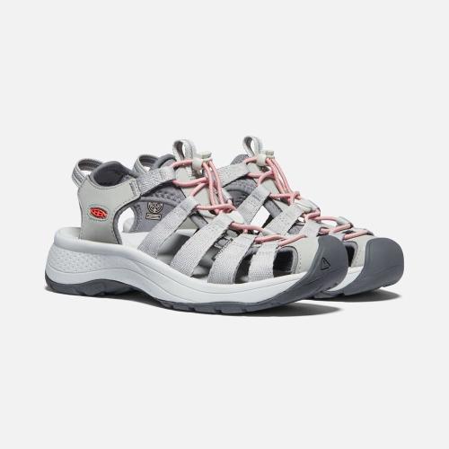 KEEN Astoria West Sandale grau / coral S12 1023589 