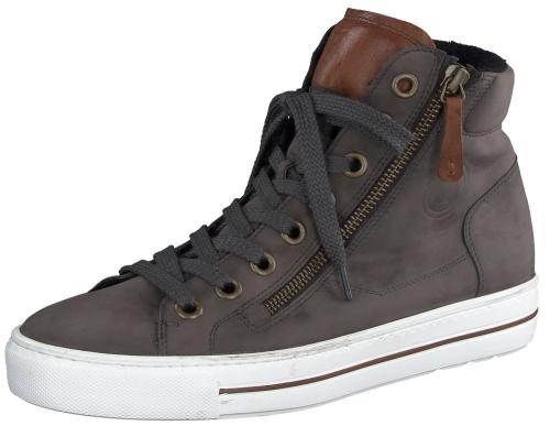 Paul Green Sneaker High Nubuk Leder S22 - 4024-012 