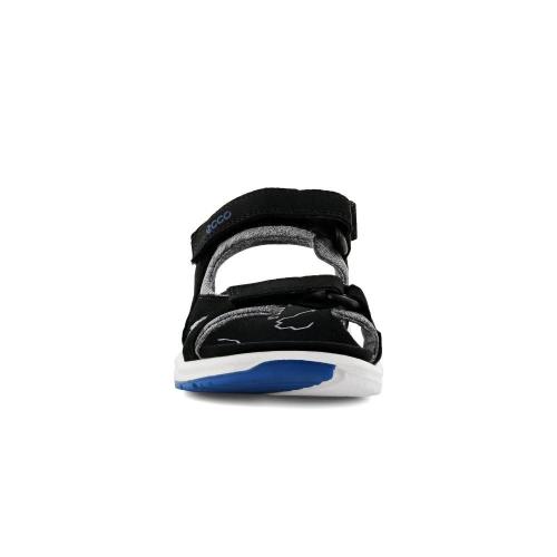 ECCO X-Trinsic Kavalan Trekking Sandale Kinder blau schwarz 710622 33 | black | 