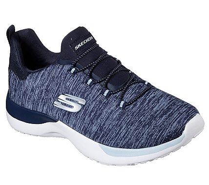 Skechers Damen DYNAMIGHT - BREAK-THROUGH  blau, schwarz S13  12991 