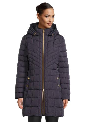 Betty Barclay Jacke Kapuze Stehkragen Reißverschluss blau navy  S21 72001542 
