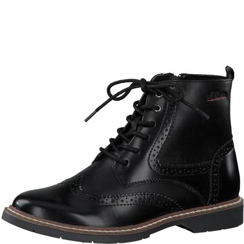 s.Oliver Stiefelette 5-5-25465-25 36 | 001 BLACK | 