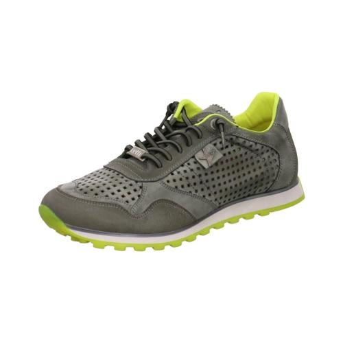Cetti Herren Sneaker grün, silber, braun C848 