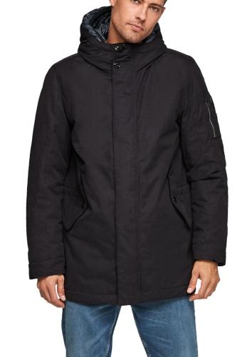 s.Oliver Jacke Parka Kapuze schwarz S21 2065893 